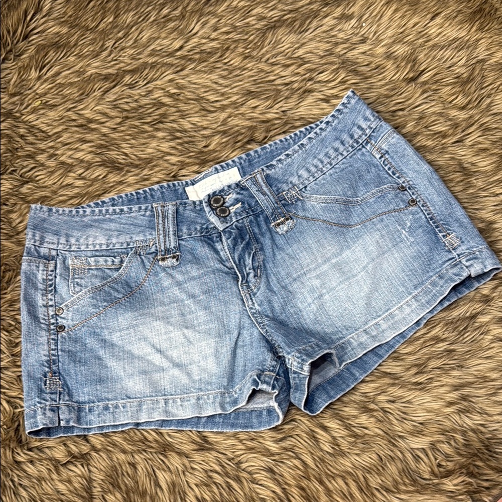 Maurices Blue Jean Shorts Classic